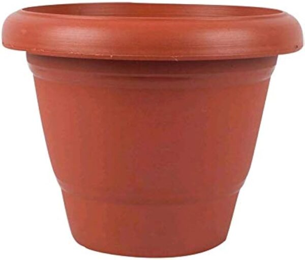 Hard Pot Orange 10 inch (Pack of 3)